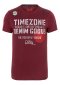 Timezone 22-10069-10-6196 5034 Badged T-Shirt