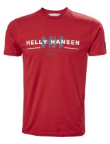 Helly Hansen 53763 162 RWB GRAPHIC T-SHIRT