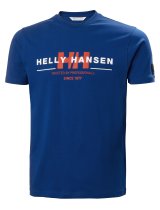 Helly Hansen 53763 607 RWB GRAPHIC T-SHIRT
