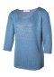 CHRISTA PROBST 74128/0 Ladies Pullover silver blue